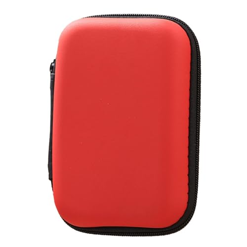 Elektronischer Organizer – Transporttasche für elektronisches Zubehör, Reisekabel-Organizer, Schutzhülle, Transporttasche für Gadgets, elektronische Aufbewahrungstasche, Organ, rot, Se référer au Elektronischer Organizer – Transporttasche für elektronisches Zubehör, Reisekabel-Organizer, Schutzhülle, Transporttasche für Gadgets, elektronische Aufbewahrungstasche, Organ, rot, Se référer au von Generic