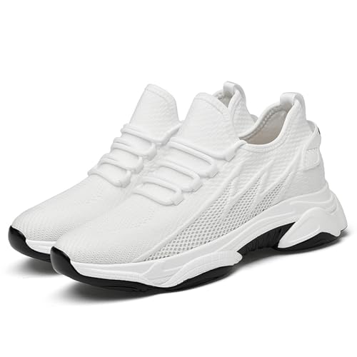 Elevate Shoes Herren 6-10 cm, Aufzug Schuhe Unsichtbare Höhe Heben Höhere Schuhe Casual Mesh Laufschuhe Sommerschuhe Breathable Sportschuhe Turnschuhe Fitnessschuhe Walking Sneakers für Männer Elevate Shoes Herren 6-10 cm, Aufzug Schuhe Unsichtbare Höhe Heben Höhere Schuhe Casual Mesh Laufschuhe Sommerschuhe Breathable Sportschuhe Turnschuhe Fitnessschuhe Walking Sneakers für Männer von Generic