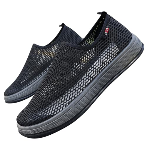 Elevate Shoes Herren Loafer Breathable Leichtgewichts Größer Machen rutschfest Penny Schuhe Orthopädische Schlupfschuhe Joggingschuhe Running Workout Walkingschuhe Elevate Shoes Herren Loafer Breathable Leichtgewichts Größer Machen rutschfest Penny Schuhe Orthopädische Schlupfschuhe Joggingschuhe Running Workout Walkingschuhe von Generic