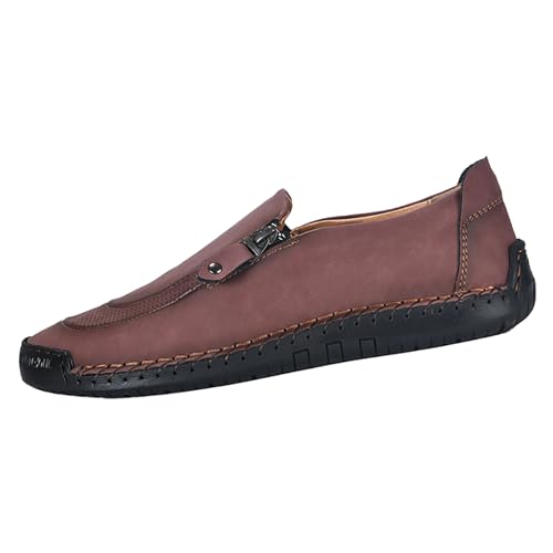 Elevate Shoes Herren Loafer Schuhe Mit Erhöhung Leichtgewichts Größer Machen Bootsschuhe Weiche Sohle Bequemer Freizeitschuhe Sneaker Outdoor Unisex Breathable von Generic