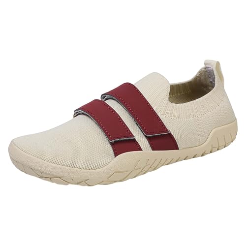 Elevate Shoes Herren Loafer rutschfeste Non-Slip Atmungsaktives Sportschuhe Lightweight Freizeitschuhe Schlupfschuhe Fitnessschuhe Unisex Schlupfschuhe von Generic
