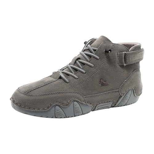 Elevate Shoes Herren Trekkingschuhe Mit Erhöhungen Walkingschuhe Leichtgewichts Slip On Turnschuhe Walkingschuhe Bequemer Stoffschuhe Halbschuhe Joggingschuhe Schlupfschuhe von Generic