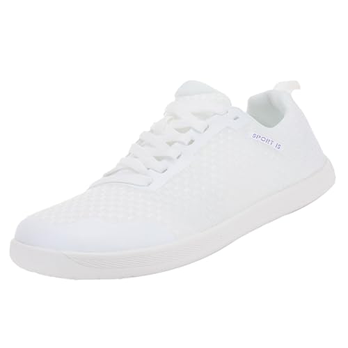 Elevate Shoes Herren Trekkingschuhe Mit Erhöhungen rutschfeste Slip On Sportschuhe rutschfest Weiche Sohle Canvas Sneaker Bequeme Atmungsaktiv Joggingschuhe Fitness Breathable von Generic
