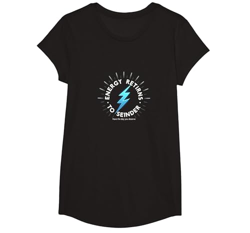 Energierückgabe an den Sender: Haben Sie den Tag, den Sie verdienen T-Shirt, Girls, Schwarz, XS Energierückgabe an den Sender: Haben Sie den Tag, den Sie verdienen T-Shirt, Girls, Schwarz, XS von Generic