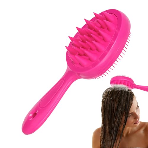 Entwirrungsbürste für Erwachsene, Massagebürste für Haare, multifunktionaler tragbarer Massagekamm für Frauen, Mädchen, Kinder, Sportler, Jugendliche und Männer von Generic