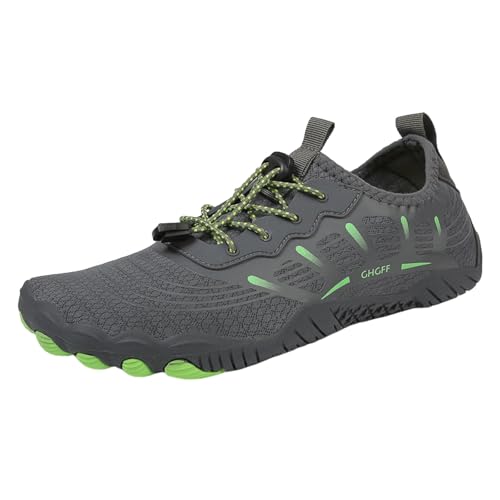 Erdungsschuhe mit Kupfer, Erdung Allround Barfußschuhe Frauen Männer, Wanderschuhe-Wasserdicht Trail Running von Generic