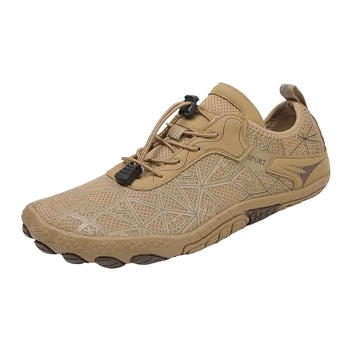 Erdungsschuhe mit Kupfer, Erdung Allround Barfußschuhe Frauen Männer, Wanderschuhe-Wasserdicht Trail Running von Generic