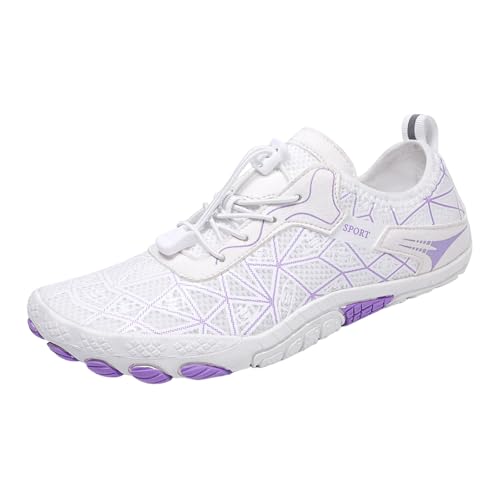 Erdungsschuhe mit Kupfer, Erdung Allround Barfußschuhe Frauen Männer, Wanderschuhe-Wasserdicht Trail Running von Generic