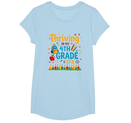 Erfolgreich in meiner 4. Klasse T-Shirt, Girls, Himmelblau, XS Erfolgreich in meiner 4. Klasse T-Shirt, Girls, Himmelblau, XS von Generic