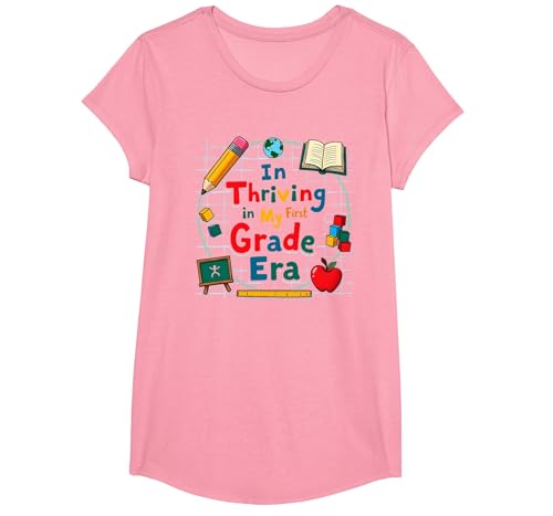 Erfolgreich in meiner ersten Klasse T-Shirt, Girls, Rosa, XS Erfolgreich in meiner ersten Klasse T-Shirt, Girls, Rosa, XS von Generic