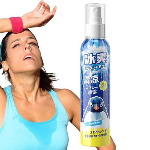 Erfrischendes Spray, frisches Spray, natürlich, nicht fettend, feuchtigkeitsspendend, beruhigend, schnelle Absorption für Frauen, , Outdoor, Reisen, , Indoor-Aktivitäten von Generic