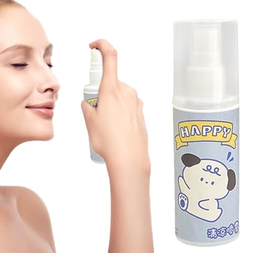 Erfrischendes Spray | Erfrischendes Spray | Erfrischendes Körperspray 80 ml - Erfrischendes, schützendes und hautfreundliches Spray zur sofortigen Reduzierung der Temperatur, Spray und Bein von Generic
