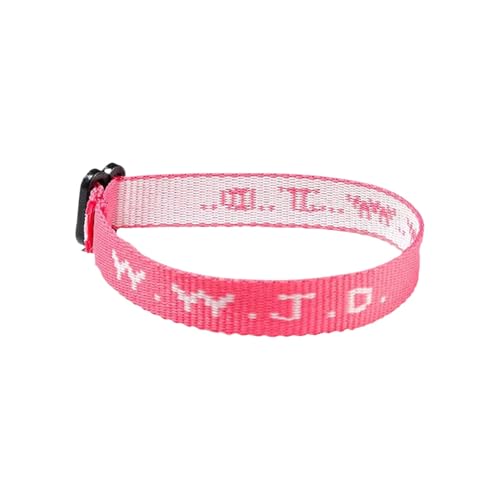 Erstaunlicher Gurt Print Wrist Strap Bracelet Webbing Unisex Bracelet Adjustable Bracelet Armbandschnur (PK1, One Size) von Generic