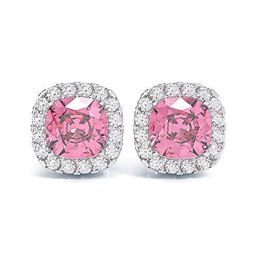 Erstellt Moissanite Edelstein Ohrstecker Ohrringe Hochzeit Engagement edlen Schmuck Erstellt Moissanite Edelstein Ohrstecker Ohrringe Hochzeit Engagement edlen Schmuck von Generic