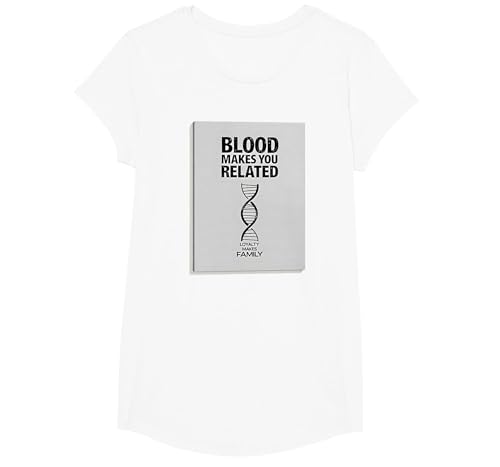 Es gibt Keine Familie wie die, die ich Habe - Loyalität Macht Familie T-Shirt, Girls, Weiß, XS Es gibt Keine Familie wie die, die ich Habe - Loyalität Macht Familie T-Shirt, Girls, Weiß, XS von Generic