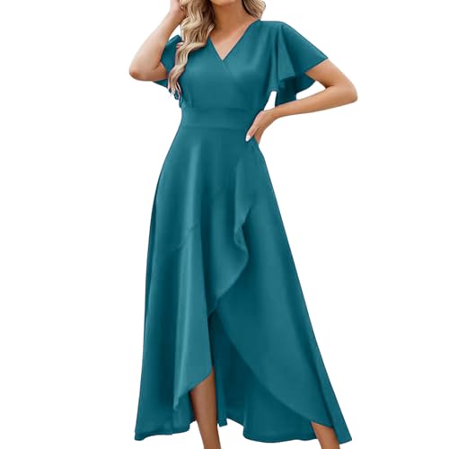 Etuikleid Damen Strickkleider Sommer Anzug Kleid Damen Kleid Knielang Sommerkleider GrößE 46 GrüNes Maxikleid Rote Kleider Festlich Kleid Mit Blumen Bestickt Cocktailkleider 80Er Jahre Cocktailkleid von Generic
