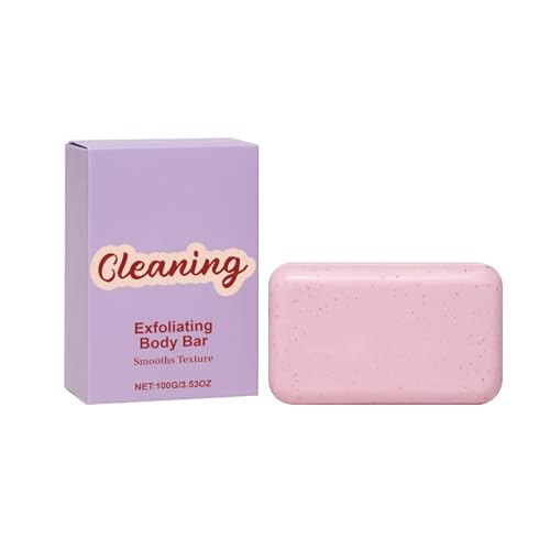 Exfoliating Body Bar Soap, Glättender Körperseife für KP, trockene und strukturierte Haut, Scented Ex-foliating Body Wash Scrub, With Deep Cleansing Formula, Daily Use, for Men & Women von Generic