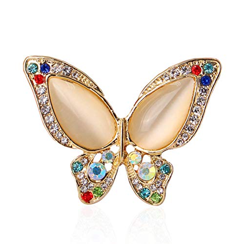 Exquisite Schmetterlingsbrosche, Hochzeitsschmuck, Denim, Jacke, Pin Damen, feine Handwerkskunst von Generic
