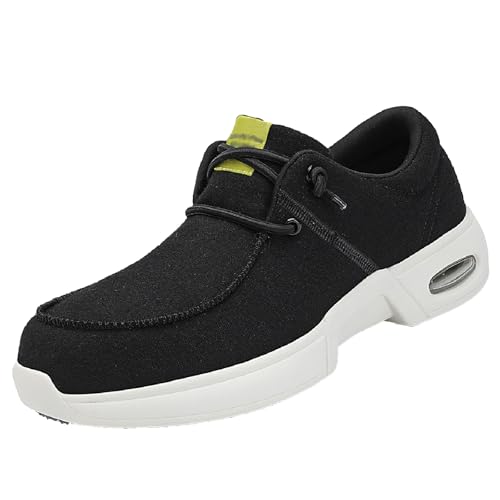 Extra Weit Diabetiker Schuhe Damen Herren Leichte Verstellbare Rutschfest Orthopädische Walkingschuhe für Arthritis Ödem Geschwollene Füße von Generic