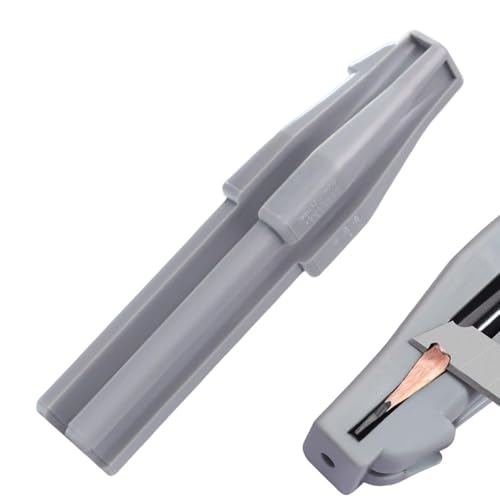 Eye Liner Sharpener - 4 in 1 Duckbill Design Eye Brow Pencil Sharpener, Duckbill-Form Augenbrauenstift Shaper, Kompakter Kosmetikformer für Anfänger & von Generic