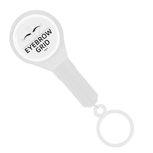 Eyebrow Mapping String - Brow Threads Mapping String | Langlebiges Make -up -Tool | Zuordnungen Für Brauen | Tragbare Malvorlagen | Professionelle Make -up -Accessoires Für Männer, Frauen von Generic