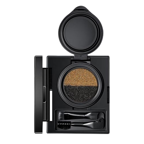 Eyebrow Pomade - Leichtes Gewicht zwei Farbe Augenbrauen Mascara | Augenbrauen- und Augenlinercreme mit Stempel, wasserdicht von Generic