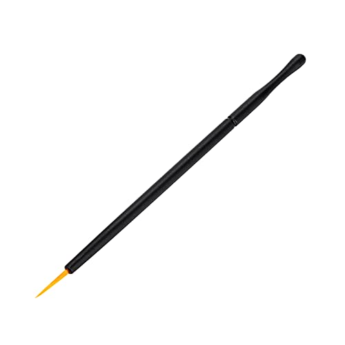 Eyeliner-Pinsel, Eyeliner-Pinsel, Feine Spitze, Einweg-Eyeliner-Pinsel, 100 Stück, Einweg-Eyeliner-Pinsel, Harter Kopf, Eyeliner-Flüssigkeitspinsel, Lidschatten-Pinsel, von Generic