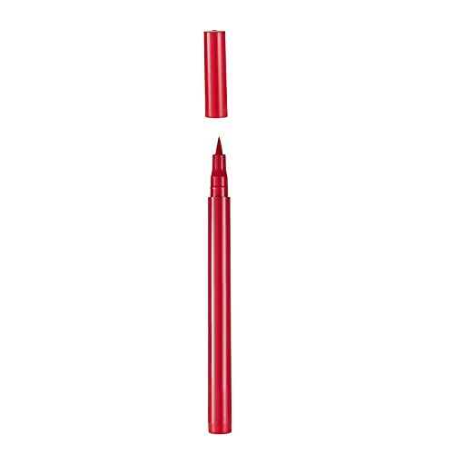 Eyeliner Set 12 Farbe Mattes Flüssiger Eyeliner Für Augen Make-up Wasserdichter Langlebiger Mattes Eyeliner Regenbogen Flüssiger Eyeliner 1ml Organizer Transparent (A, One Size) von Generic