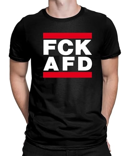 FCK GRN AFD - Anti-Grün oder AFD Demo-Shirt Widerstand Fuck Grüne AFD Tshirt Politik Anti Klimaaktivist - Protest, Umweltschutz Herren Männer T-Shirt FCK GRN AFD - Anti-Grün oder AFD Demo-Shirt Widerstand Fuck Grüne AFD Tshirt Politik Anti Klimaaktivist - Protest, Umweltschutz Herren Männer T-Shirt von Generic