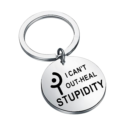 Generic FFXIV Charm - I Can't Out-Heal Stupidity - Edelstahl, Herzform, Lobster Clasp Generic FFXIV Charm - I Can't Out-Heal Stupidity - Edelstahl, Herzform, Lobster Clasp von Generic
