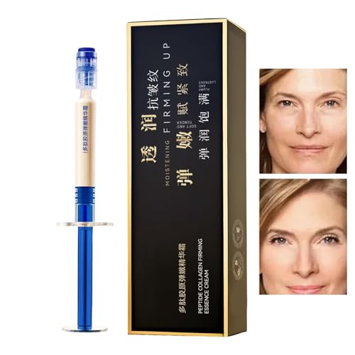 Face Lift Cream, Glättende Gesichtscreme, Feuchtigkeitscreme für Gesicht und Hals für Tag und Nacht mit pflegender Wirkung für Frauen Männer von Generic