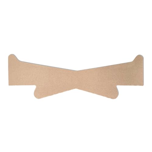 Facelifting Tape - Unsichtbare Schönheitsstreifen, Klebstoffschleifting Patch | Diskretes durchscheinendes Hebendesign, sanfte komfortable Hautadhäsion, wirksame tägliche kosmetische Unterstützung von Generic