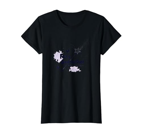Fairy Godmother: So Wird Magie Wirklichkeit T-Shirt, Damen, Schwarz, XXL von Generic