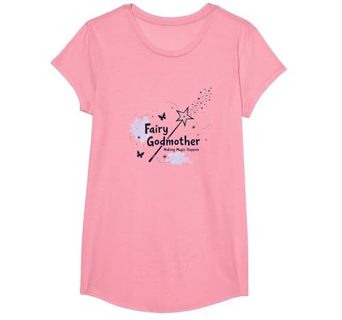 Fairy Godmother: So Wird Magie Wirklichkeit T-Shirt, Girls, Rosa, XS Fairy Godmother: So Wird Magie Wirklichkeit T-Shirt, Girls, Rosa, XS von Generic