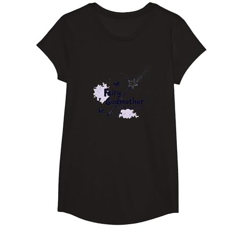 Fairy Godmother: So Wird Magie Wirklichkeit T-Shirt, Girls, Schwarz, XS Fairy Godmother: So Wird Magie Wirklichkeit T-Shirt, Girls, Schwarz, XS von Generic