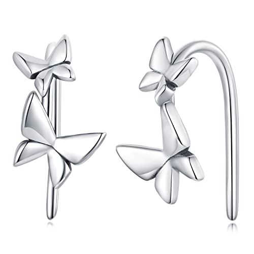 Fake Helix Ear Cuff Knorpel Ohrring No Piercing Butter Ohrclip [Ohrring von Generic
