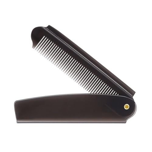 Faltbare Kamm - Glättende Haar Bürste - Entwirrende Faltbürste Für Styling Herren Damen Für Arbeitsplatz Zuhause Salon Auto Camping von Generic