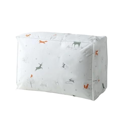 Faltbare Quilt Lagerung Tasche Kleidung Kissen Decke Reise Gepäck Organizer 1pc(A) von Generic