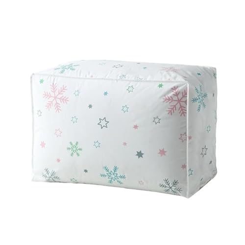 Faltbare Quilt Lagerung Tasche Kleidung Kissen Decke Reise Gepäck Organizer 1pc(D) von Generic