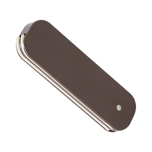 Faltbarer Taschenkamm – feiner und breiter Zahnkamm | antistatischer 2-in-1-Haarkamm für Frauen und Männer | tragbarer Haarkamm für die tägliche | Faltbarer Reisekamm von Generic