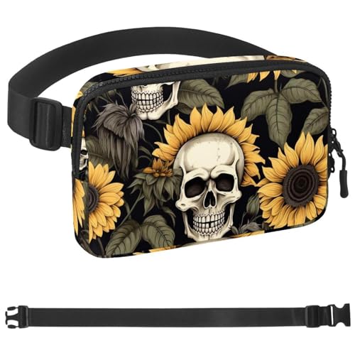 Farbige geometrische Formen - 1849 Crossbody-Bauchtasche für Damen und Herren, Gürteltasche für Reisen, Freizeit, Wandern, Radfahren, Mehrfarbig 03, 1.5x9.0x5.9in/4x23x15cm von Generic