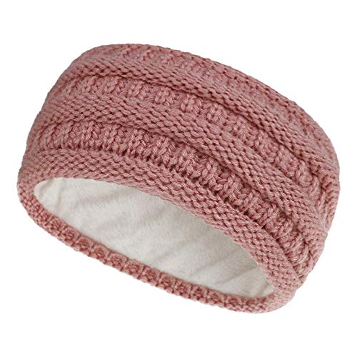 Fashion Sport Frauen Stricken Handmade Haarband Haarband Keep Warm Headband Got7 Cap (Pink-A, Einheitsgröße) von Generic