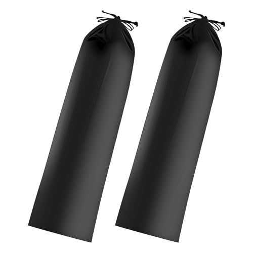 Fast Drying Drawstring Bag - 2PCS Trekking Poles Carry Bags | Long Storage Pouch | Portable Hiking Pole Organizer for Camping, Climbing, Travel, and Outdoor Gear Protection von Generic