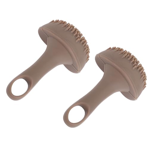 Faux-Sommersprossen-Stempel, 2 Stück, Hochelastischer Silikon-Sommersprossen-Stempel für den Täglichen Gebrauch (BROWN) von Generic