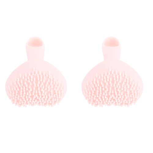 Faux-Sommersprossen-Stempel, 2 Stück, Hochelastischer Silikon-Sommersprossen-Stempel für den Täglichen Gebrauch (PINK) von Generic