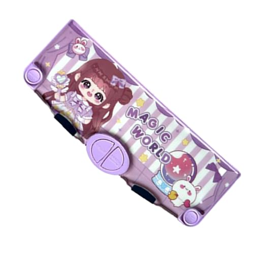 Federmäppchen, Federmäppchen für die Schule | Schreibwaren Federmäppchen für die Grundschule | Federmäppchen mit großer Kapazität, multifunktionales Stifteetui, robustes Federmäppchen, D, Fare von Generic