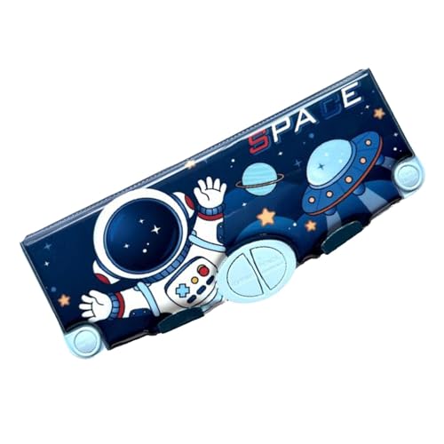 Federmäppchen, Federmäppchen für die Schule | Schreibwaren Federmäppchen für die Grundschule | Federmäppchen mit großer Kapazität, multifunktionales Stifteetui, robustes Federmäppchen, Ein, Fare von Generic