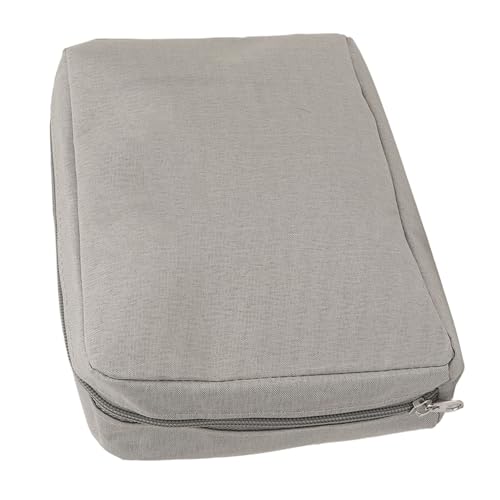 Federmäppchen, Große Netztaschen, Make-up-Tasche (Grey) von Generic