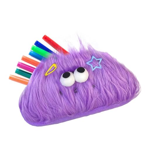 Federmäppchen, Mäppchen, Organizer | Organizer zur Aufbewahrung, Federmäppchen, Lustige Schminktasche, Schminktasche, Mäppchen für Mädchen aus Plüsch, Federmäppchen Federmäppchen, Mäppchen, Organizer | Organizer zur Aufbewahrung, Federmäppchen, Lustige Schminktasche, Schminktasche, Mäppchen für Mädchen aus Plüsch, Federmäppchen von Generic