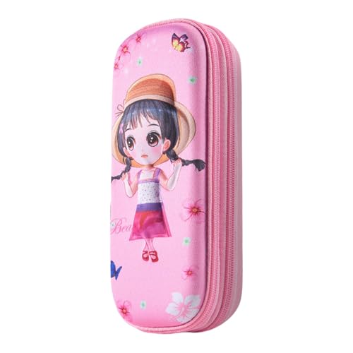 Federmäppchen, Stiftetui, Schreibwaren-Stiftetui,wasserdichte Schreibwarentasche mit großem Fassungsvermögen - Federmäppchen mit Cartoon-Mustern. Vielseitiges Federmäppchen von Generic